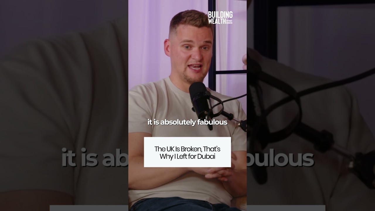 The UK is Broken, That's Why I Left For Dubai