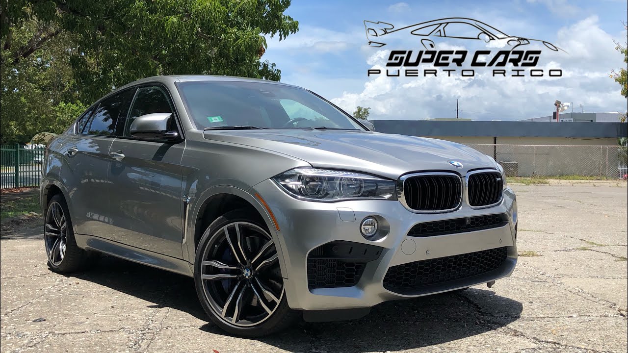 2017 BMW X6 M - TEST DRIVE