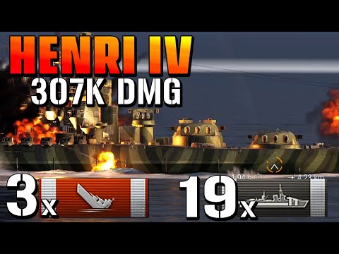 Henri IV: Yamato Deleted