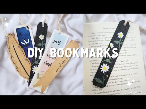 Easy Aesthetic DIY Bookmark Ideas | Aasthaetics