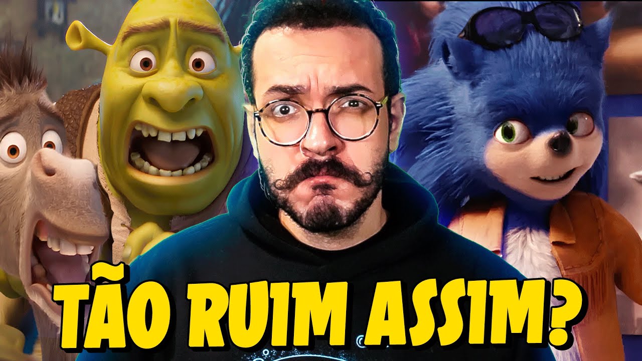 A VERDADE SOBRE SHREK 5: POR QUE MUDARAM O VISUAL? - imaginago