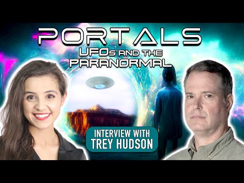 , title : 'PORTALS (Former Military Intelligence Analyst) UFOs - Paranormal - Trey Hudson'