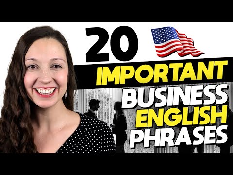 , title : '20 Important Business English Phrases'