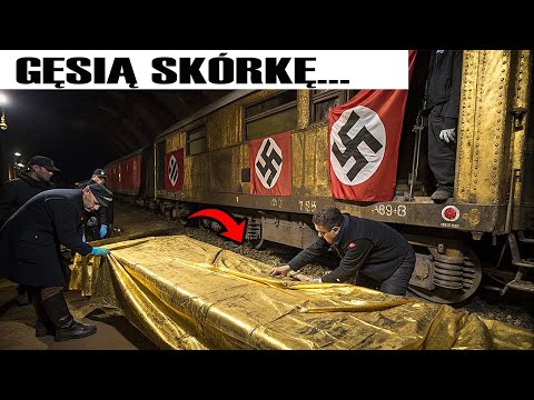 ZŁOTY POCIĄG NAZISTÓW został odnaleziony, co wywołało przerażenie wśród śledczych...
