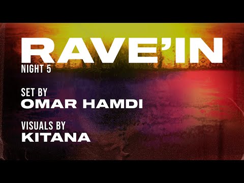 Omar Hamdi & VJ Kitana - RAVE 5 | 03.09.2020 - OCTOV - DJ SET