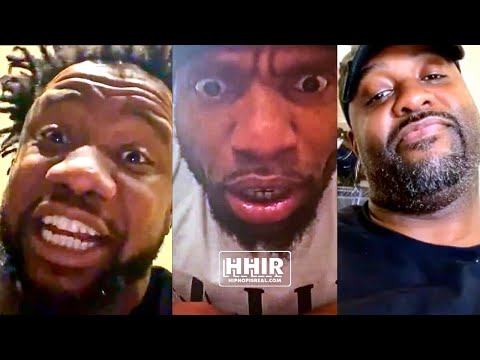 50 CENT’S SILENCE AFTER FAB’S DISS — LOADED LUX, MURDA MOOK & MICKEY FACTZ GO IN 😱