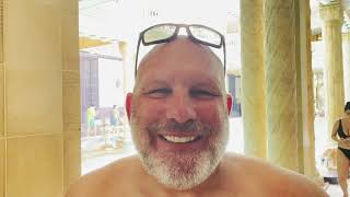 11 - Wendells Wanderings - Hungary 2022 - Budapest - The Gallert Thermal Baths