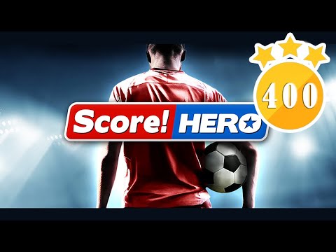 Score! Hero - level 400 - 3 Stars
