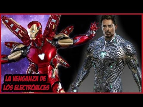 El Traje de Vibranium Mark 85 de Tony Stark en Avengers Endgame – Iron Man Teoría –