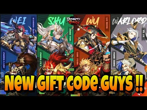 Buruan Redeem !! Gift Code Terbaru - Dynasty Scrolls