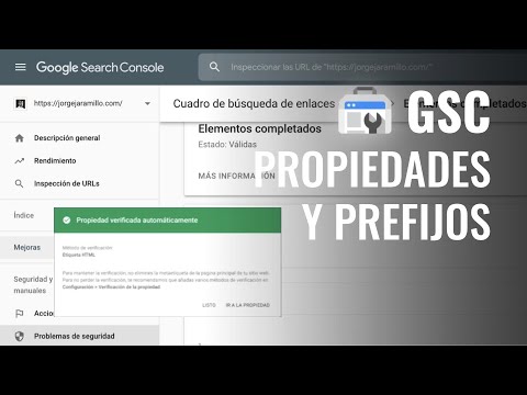GoogleSearchConsole Lo que veremos en el Curso de Google Search Console gratis