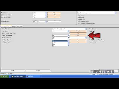 How to calculate Pillow Plate H.E. with Unilab Pillow Suite | UNILAB - Heat Transfer Software