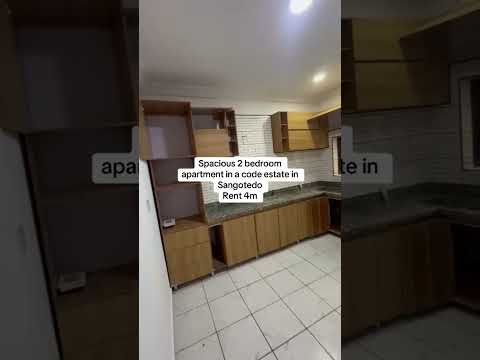 2-Bedroom Flat for Rent at Sangotedo