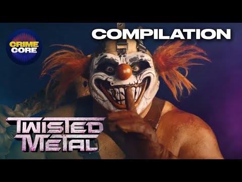 The BEST Moments from Twisted Metal | 45+ Minutes | Twisted Metal | Compilation | CrimeCore
