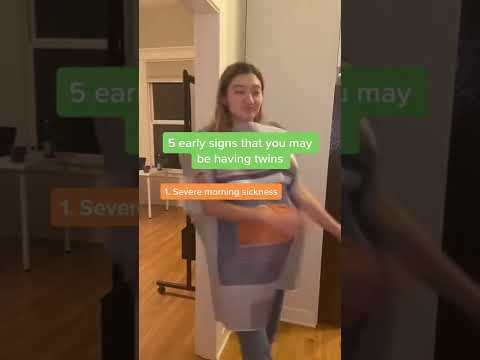 5 early signs you may be having twins