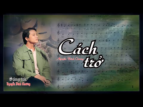 Cách trở Sheet - Nguyễn Đình Chương