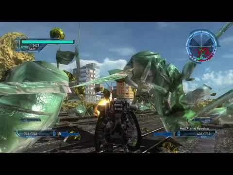 EDF Earth Defense Force 5 M 101 Crumbling City - Flamenado - Fencer Inferno