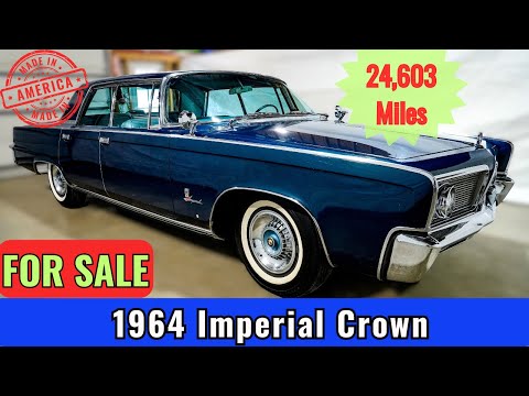 1964 Chrysler Crown Imperial (CC-2030913) for sale in Ramsey, Minnesota