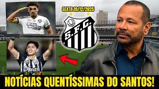 Download lagu 😱SEXTA AGITADA NO SANTOS! NOTÍCIAS QUENTES DO MERCADO DA BOLA | FECHOU COM O SANTOS ,FOI CONFIRMADO! mp3