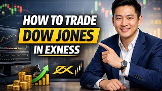 How to TRADE DOW JONES in Exness (Step by Step)