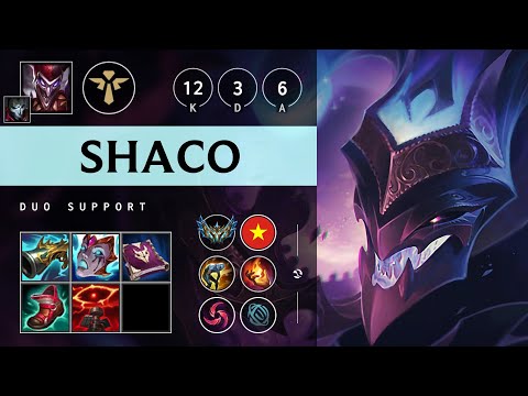 Shaco Support vs Soraka - VN Challenger Patch 25.10
