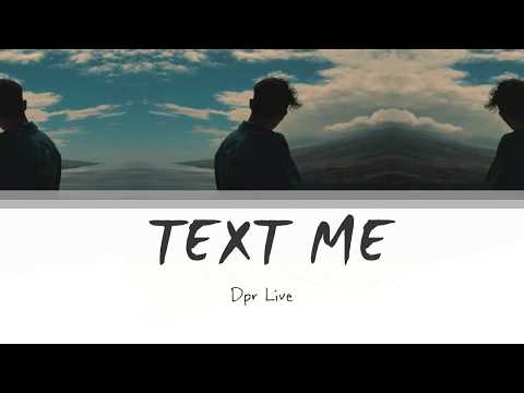 DPR LIVE - text me  Lyrics [Han | Rom | Eng]