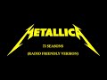72 Seasons Metallica Radio Friendly Version Updated