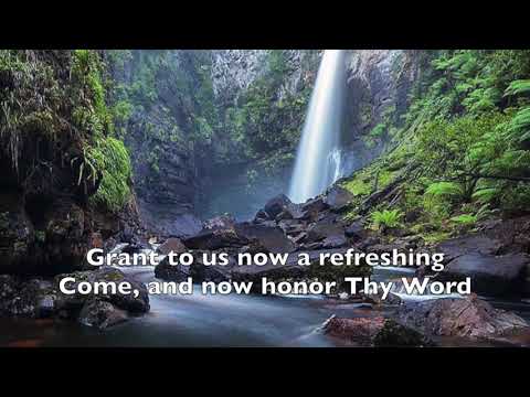 There shall be showers of Blessing(lyrics) Andy Harsant