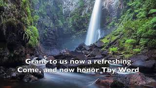 There shall be showers of Blessing(lyrics) Andy Harsant