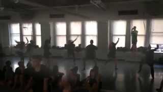 songs about roses - class at broadway dance center 9/12/14
