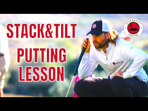 Stack & Tilt Putting Lesson with Timo van Geest