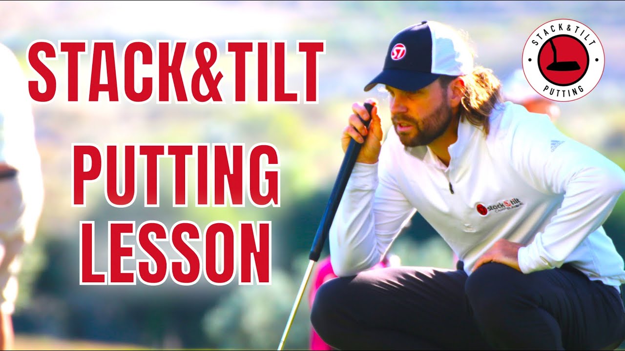 Stack & Tilt Putting Lesson with Timo van Geest