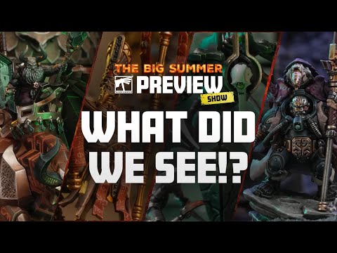 Your Big Summer Preview Recap! – Warhammer 2025