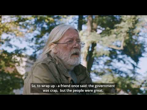 Rundgang durch den Prenzlauer Berg & Pankow der 80er mit Harald Hauswald - Station Alt-Pankow