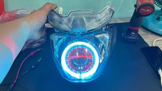 Yamaha MT25 lên bi cầu 70w và gửi sang Nhật Bản tại T23Shop Cần Thơ