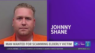 Officials searching for East Texas man accused of scamming elderly person out of over $3,000