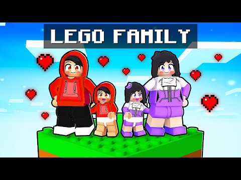 EPIC Minecraft LEGO FAMILY Parody Story with Aphmau!