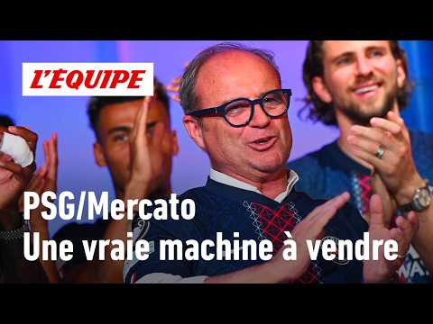 PSG : Pourquoi le club est devenu une machine à vendre ?