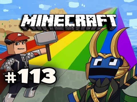 Minecraft: Asgard Adventures w/Nova & Kootra Ep.113 - WOLF VILLAGERS WTF?!?