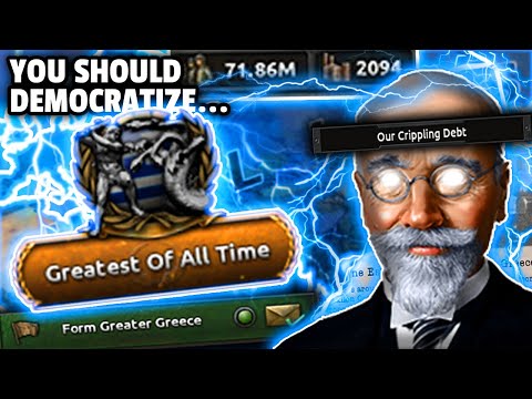 The Most OVERPOWERED HOI4 Democratic Path