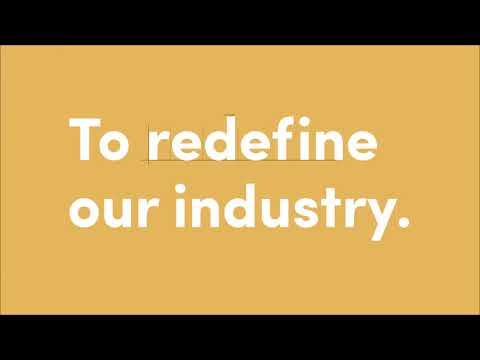 Redefining Our Industry