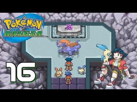 Let's Play Pokemon Ranger [Deutsch/100%] Part 16 WAS ZUM DRACHEN !