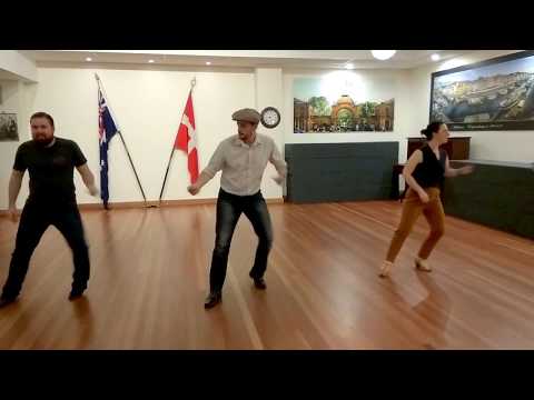 2017-05-29 The Dean Collins Shim Sham to Opus One by the Mills Brothers