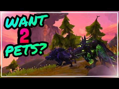 How to Use Two Hunter Pets | WoW Beginner Guide in 2 Minutes | World of Warcraft The War Within