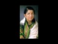 CHALO SAJNA JAHAN TAK GHATA CHALE SINGER LATA MANGESHKER FILM MERE HUMDAM MERE DOST 1967