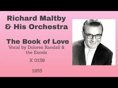 Richard Maltby and his orchestra -  The Book Of Love - 1955