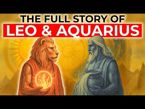The FULL STORY of Leo & Aquarius — The BATTLE Between Ego and Vision