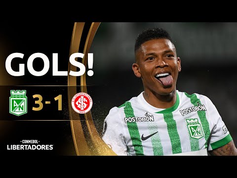 GOLS | ATLÉTICO NACIONAL X INTERNACIONAL | FASE DE GRUPOS | CONMEBOL LIBERTADORES 2025