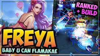 HEROES EVOLVED - FREYA BUILD | IS CANCER FREYA STILL USABLE??  | PALLADIUM RANKED GAMEPLAY