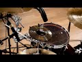 Meinl CC8DAH Classics Custom Dark Micro Stack Hats 8" thumbnail 8